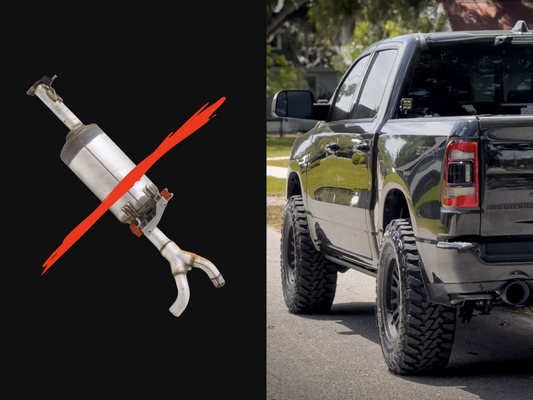 Ram 1500 Exhaust Too Quiet