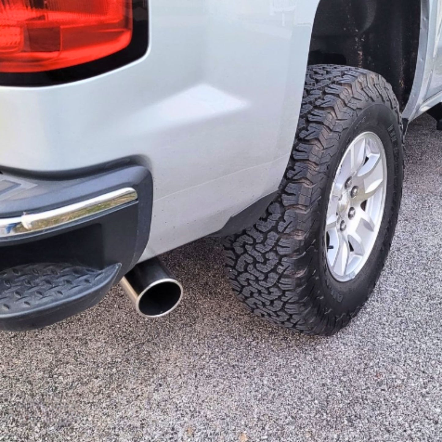 Silverado Exhaust system installed
