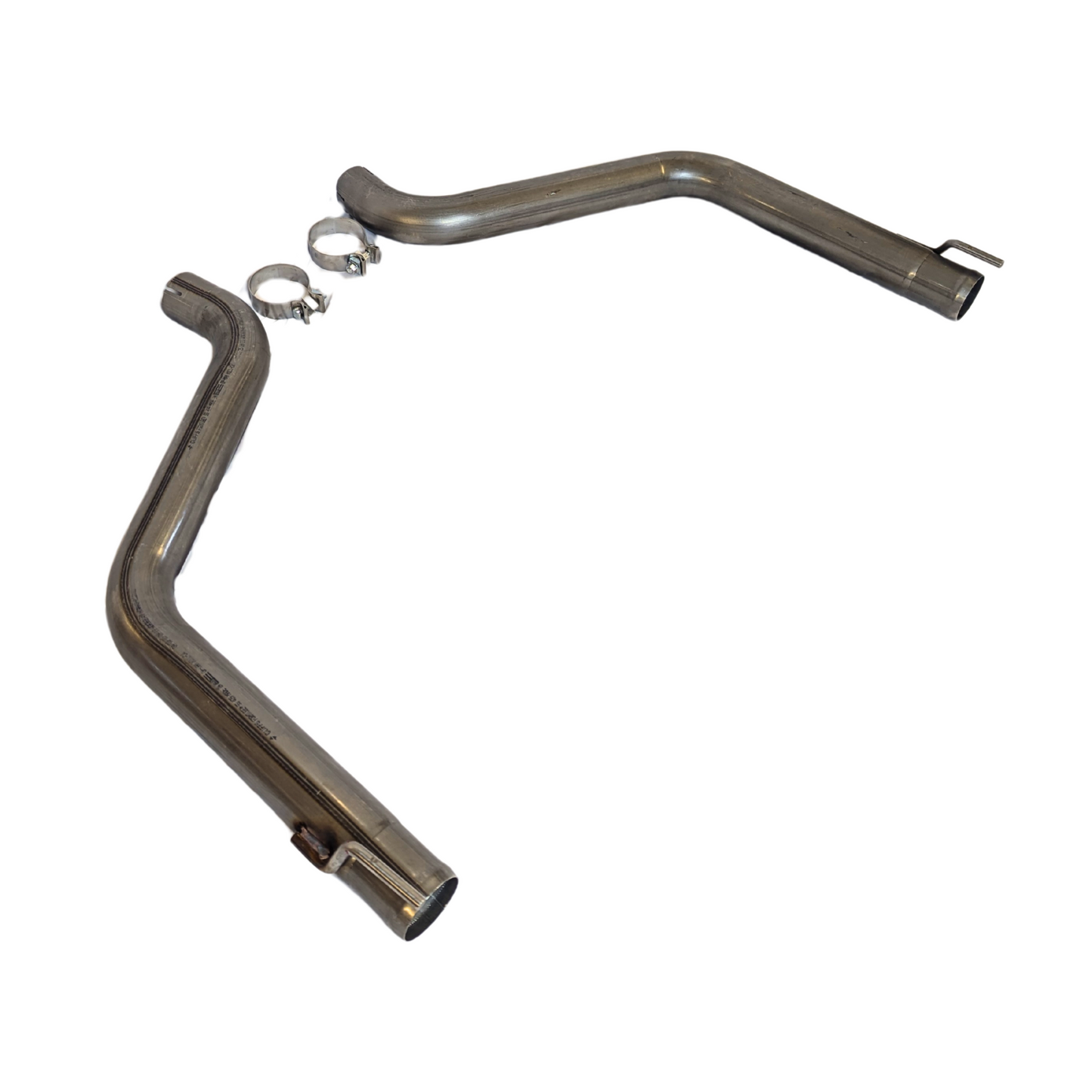 2015-2023 Dodge Charger Challenger axle back exhaust system 3 inch stainless steel muffler delete B2 Fabrication