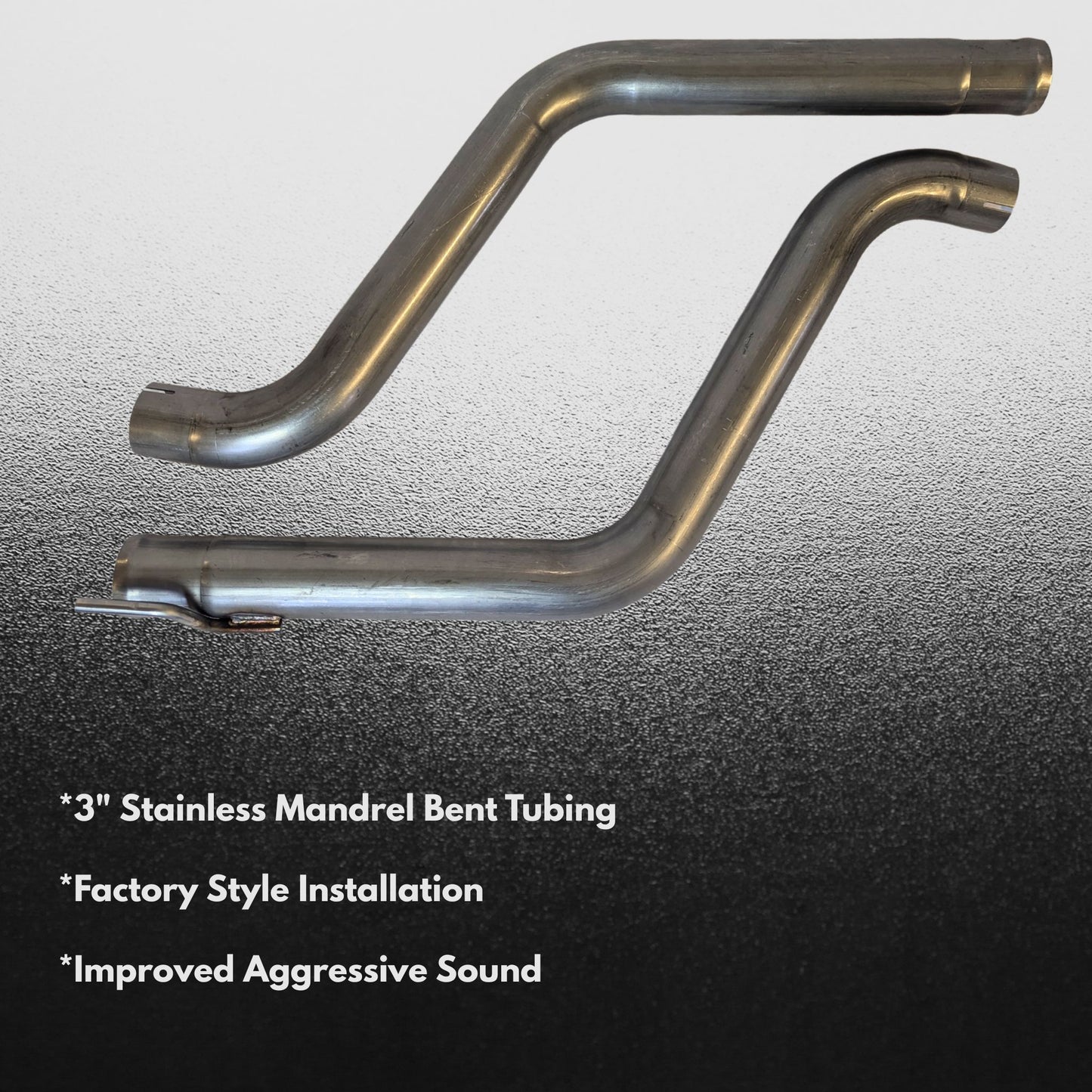 HEMI V8 axle back exhaust muffler delete aggressive sound performance upgrade