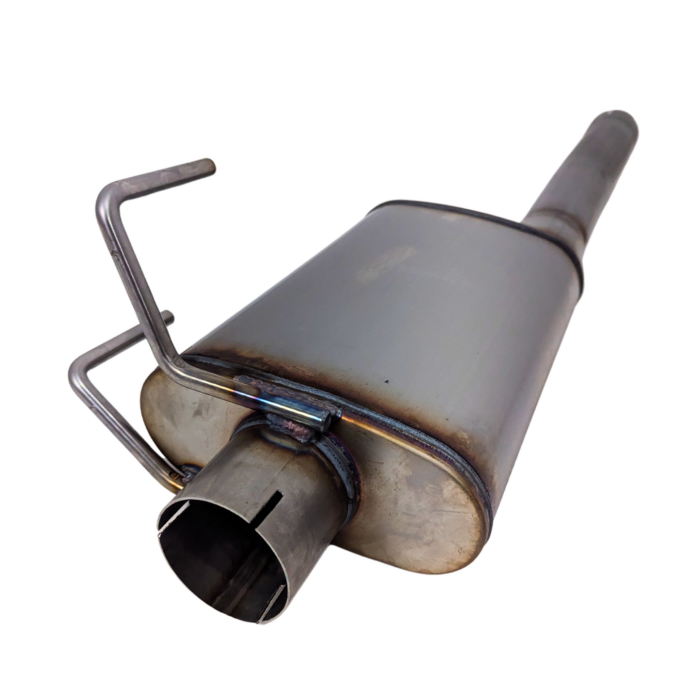 Single exhaust Ram muffler upgrade