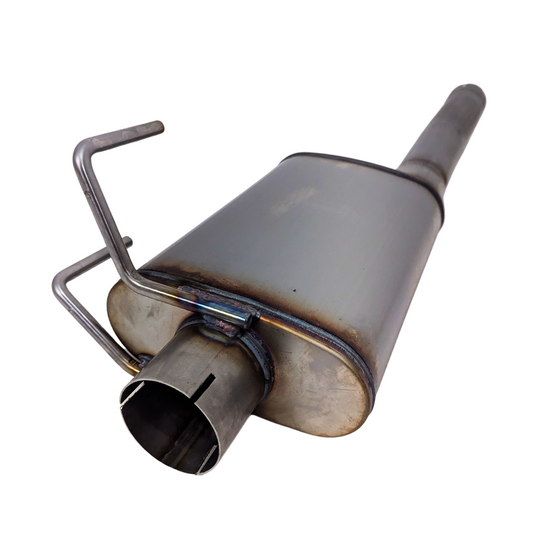 Single exhaust Ram muffler upgrade