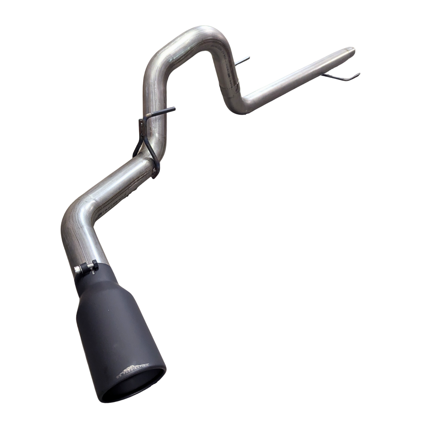 Side profile view – B2 Fabrication F-150 cat-back exhaust system