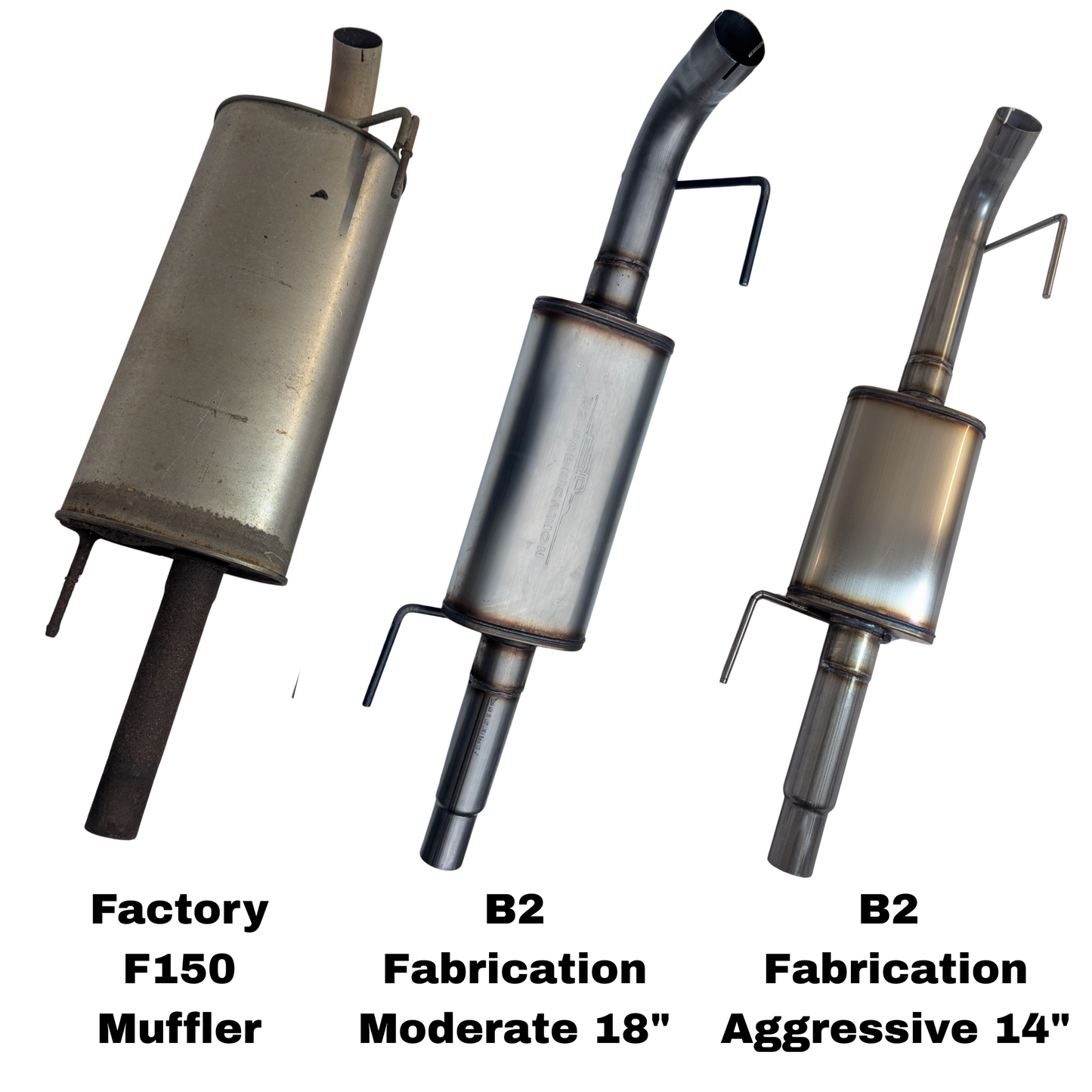 F150 exhaust system comparison