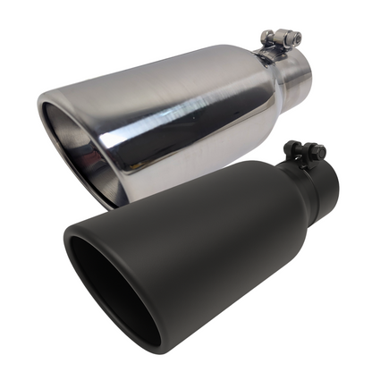 Direct-fit performance exhaust tip upgrade for Ford F-150 trucks, 2015 to 2025