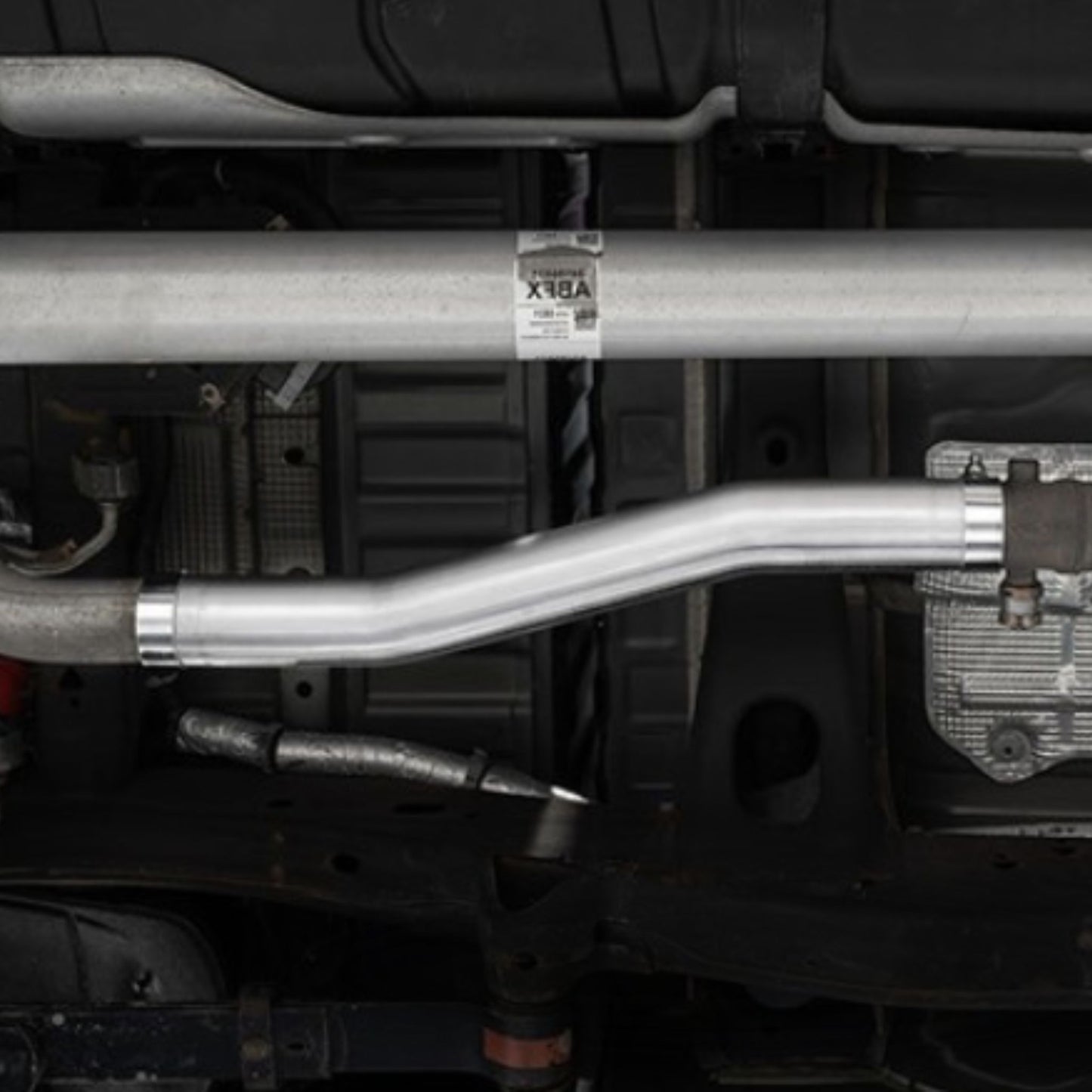 Chevy Silverado muffler delete for the 6.2L