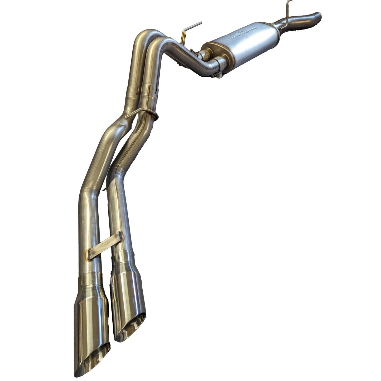 F150 5.0L exhaust system