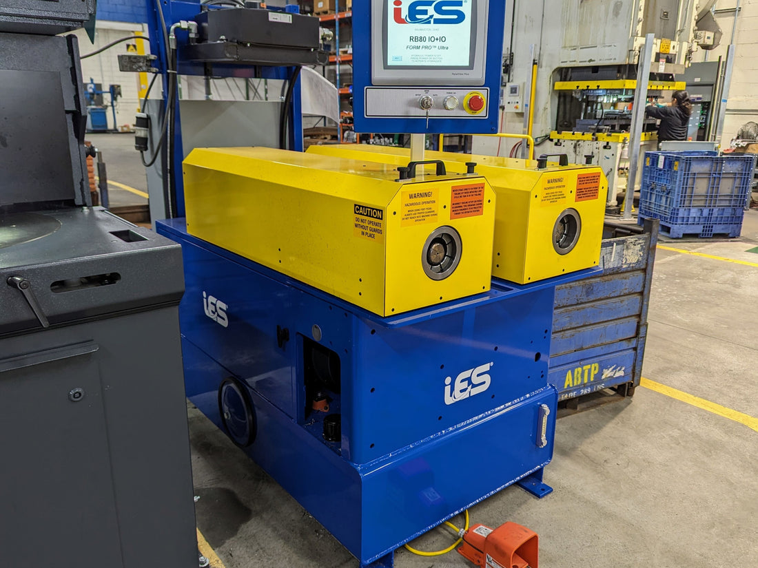 The Advanced I.O. Machine Elevating Our Exhaust Components to O.E. Standards