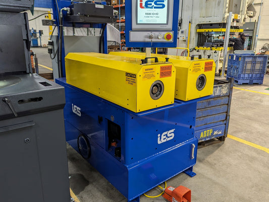 The Advanced I.O. Machine Elevating Our Exhaust Components to O.E. Standards