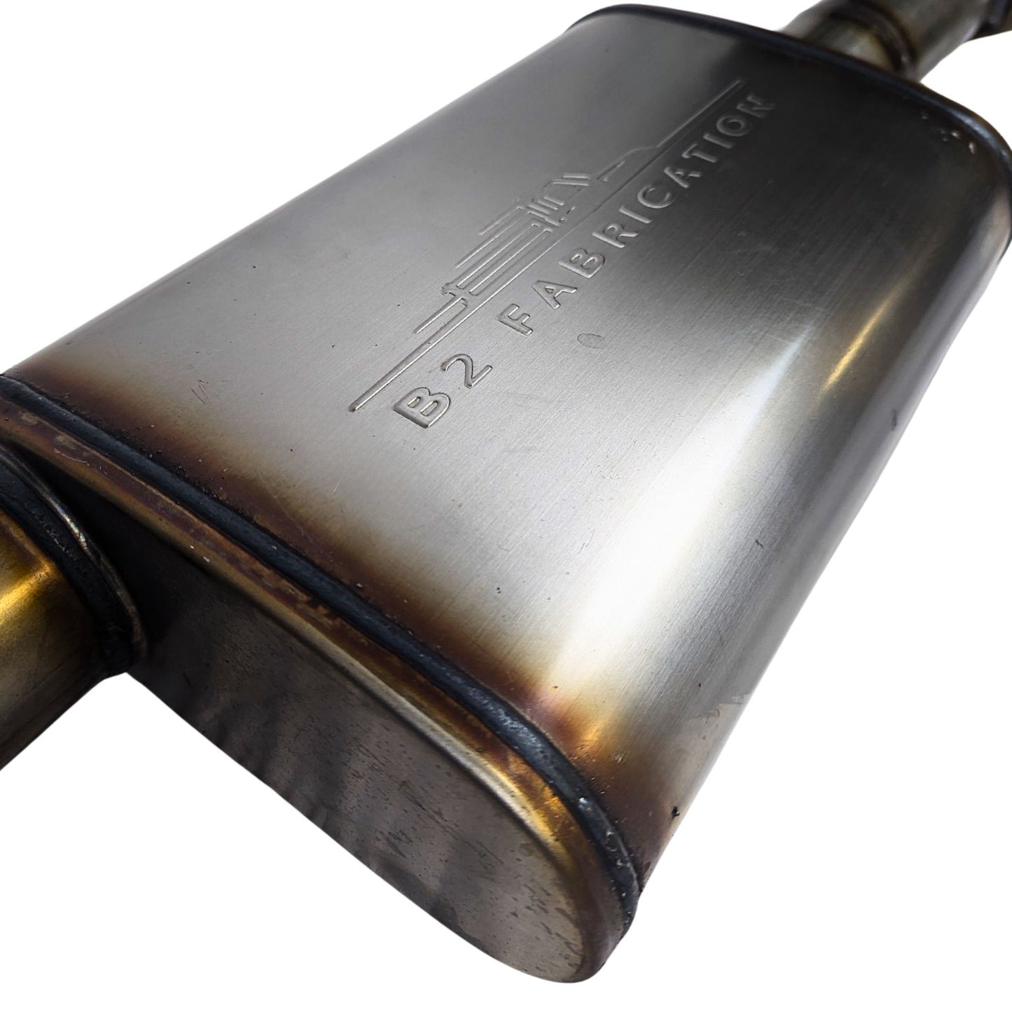 flow-through performance muffler
