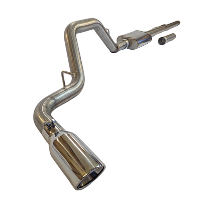 Chevrolet silverado exhaust system 