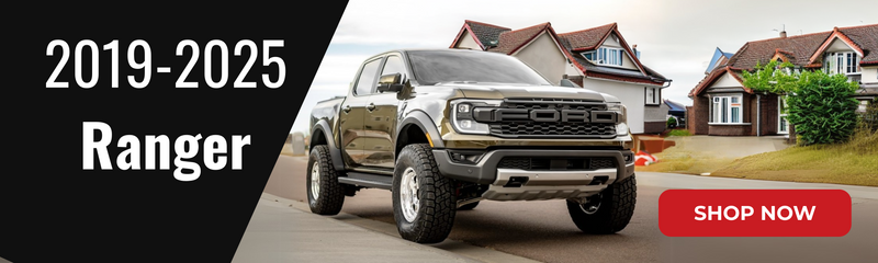 2023 Ford Ranger Raptor cat-back exhaust system