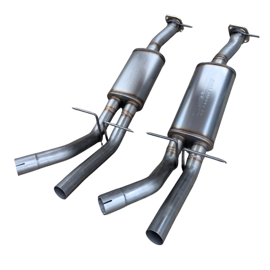 2025 Ram 1500 3.0L Standard Output Direct-Fit Performance Muffler - Moderate or Aggressive Sound