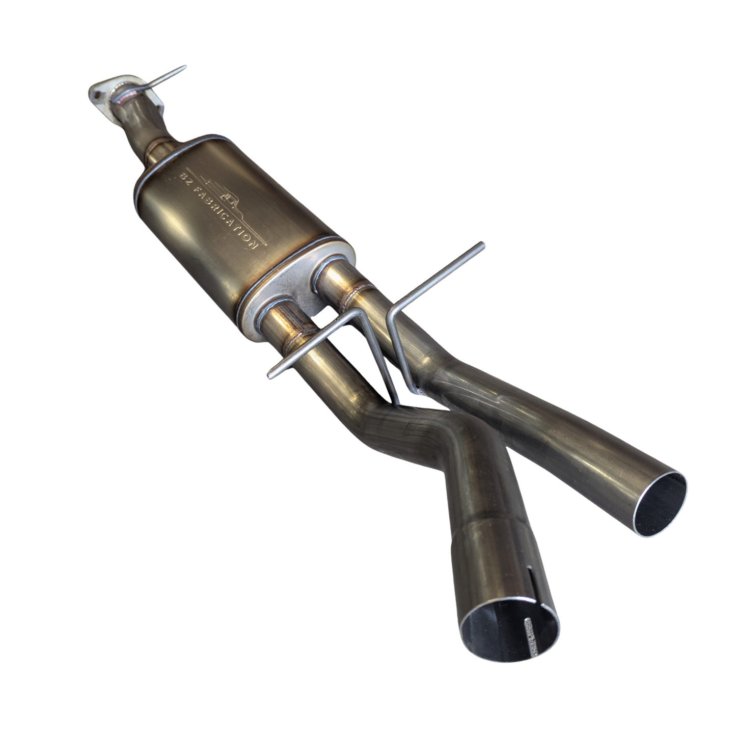 2025 Ram 1500 3.0L Standard Output Direct-Fit Performance Muffler - Moderate or Aggressive Sound