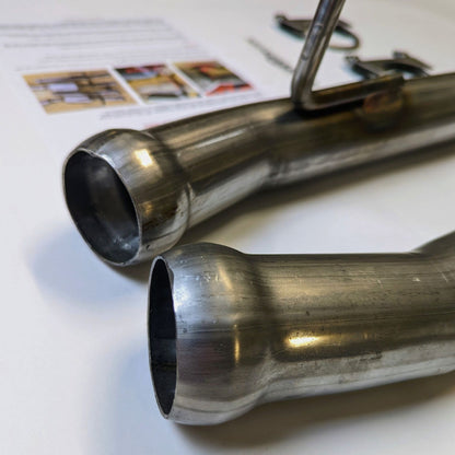 2009-2018 Ram 1500 Resonator Delete Kit (4th Gen + 2019-2024 Classic Models)