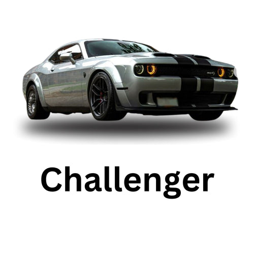 Dodge Challenger exhaust systems and mid-muffler deletes by B2 Fabrication