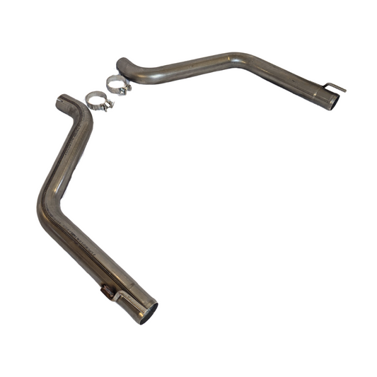 2015-2023 5.7L/6.2L/6.4L Charger/Challenger Axle Back Exhaust System