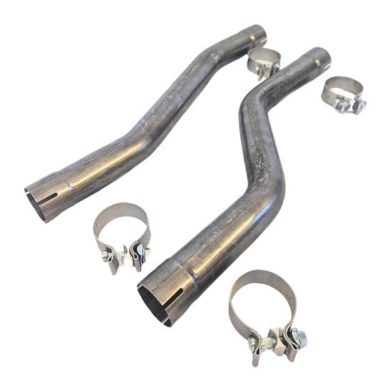 Dodge Charger/Challenger/300 Mid-Muffler Delete Kit 2.5in