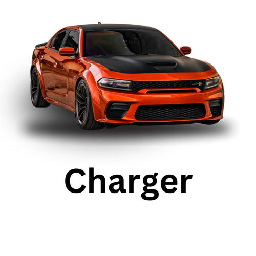 Dodge Charger mid-muffler delete and exhaust systems by B2 Fabrication