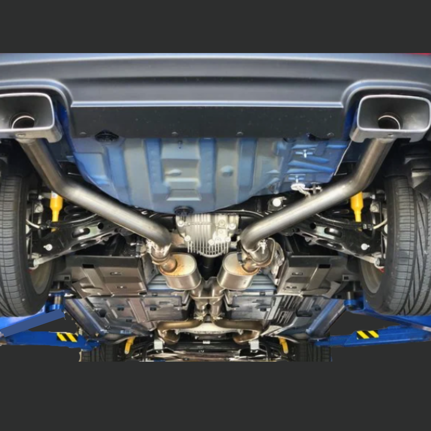 2015-2023 5.7L/6.2L/6.4L Charger/Challenger Axle Back Exhaust System