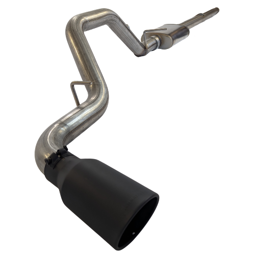 Silverado performance cat back exhaust system