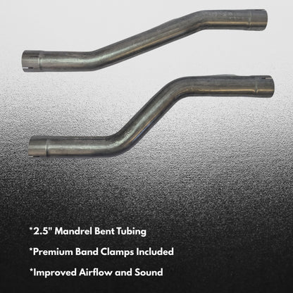 Dodge Challenger exhaust system