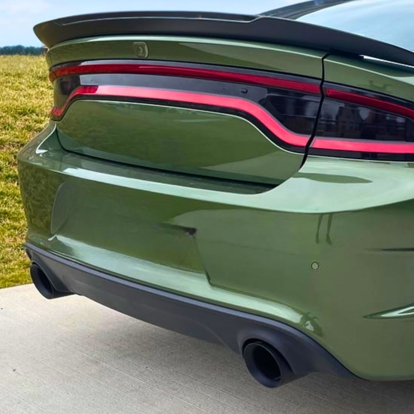Dodge Durango exhaust tips