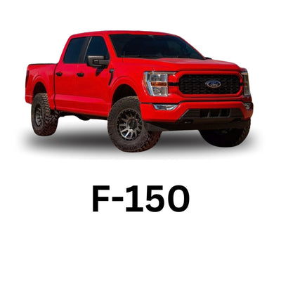 Ford F-150 retrofit mufflers, resonator deletes, and exhaust systems