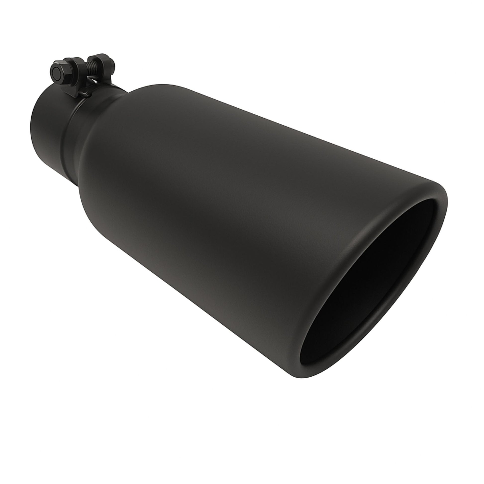 Black Cerakote exhaust tip for 2021–2025 Ford F-150 with 3-1/16 inch outlet