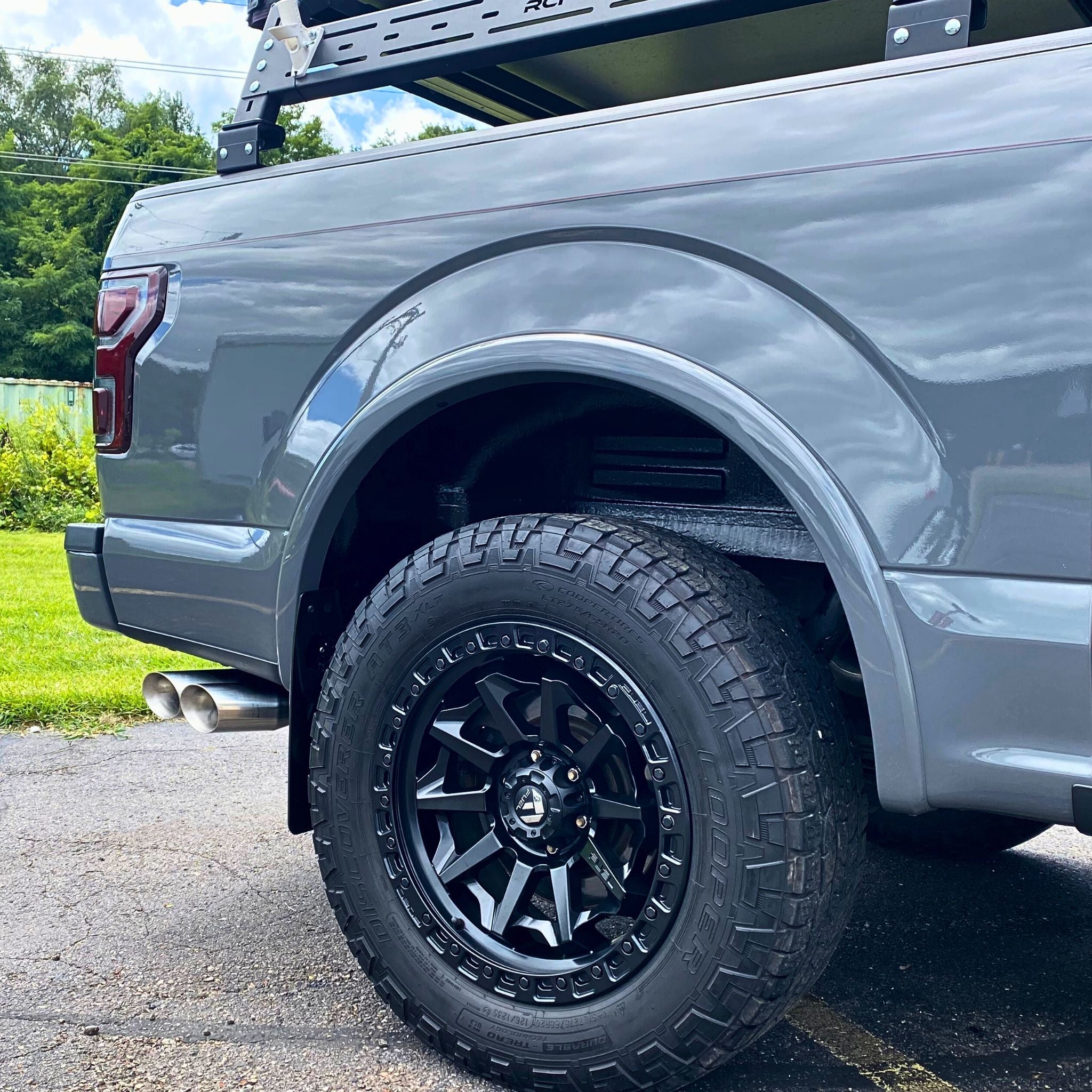 Ford F150 exhaust system