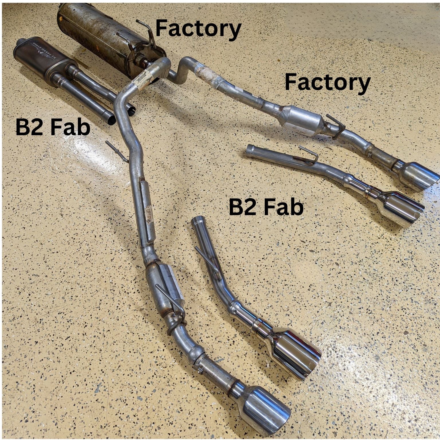 2009-2018 Ram 1500 Resonator Delete Kit | 4th Gen + Classic