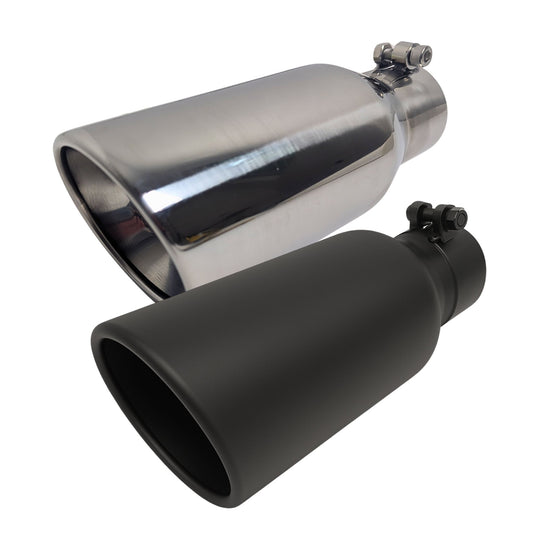 Direct-fit performance exhaust tip upgrade for Ford F-150 trucks, 2015 to 2025