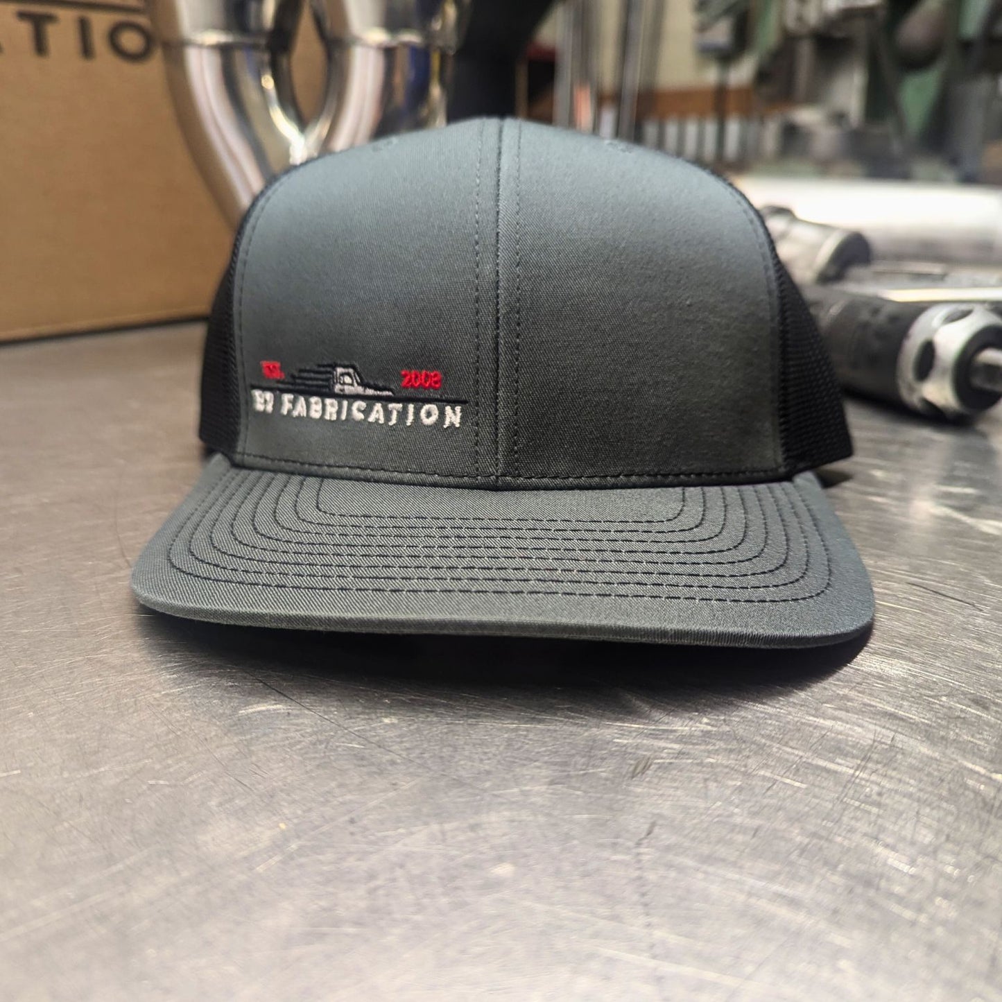 B2 Fabrication hat