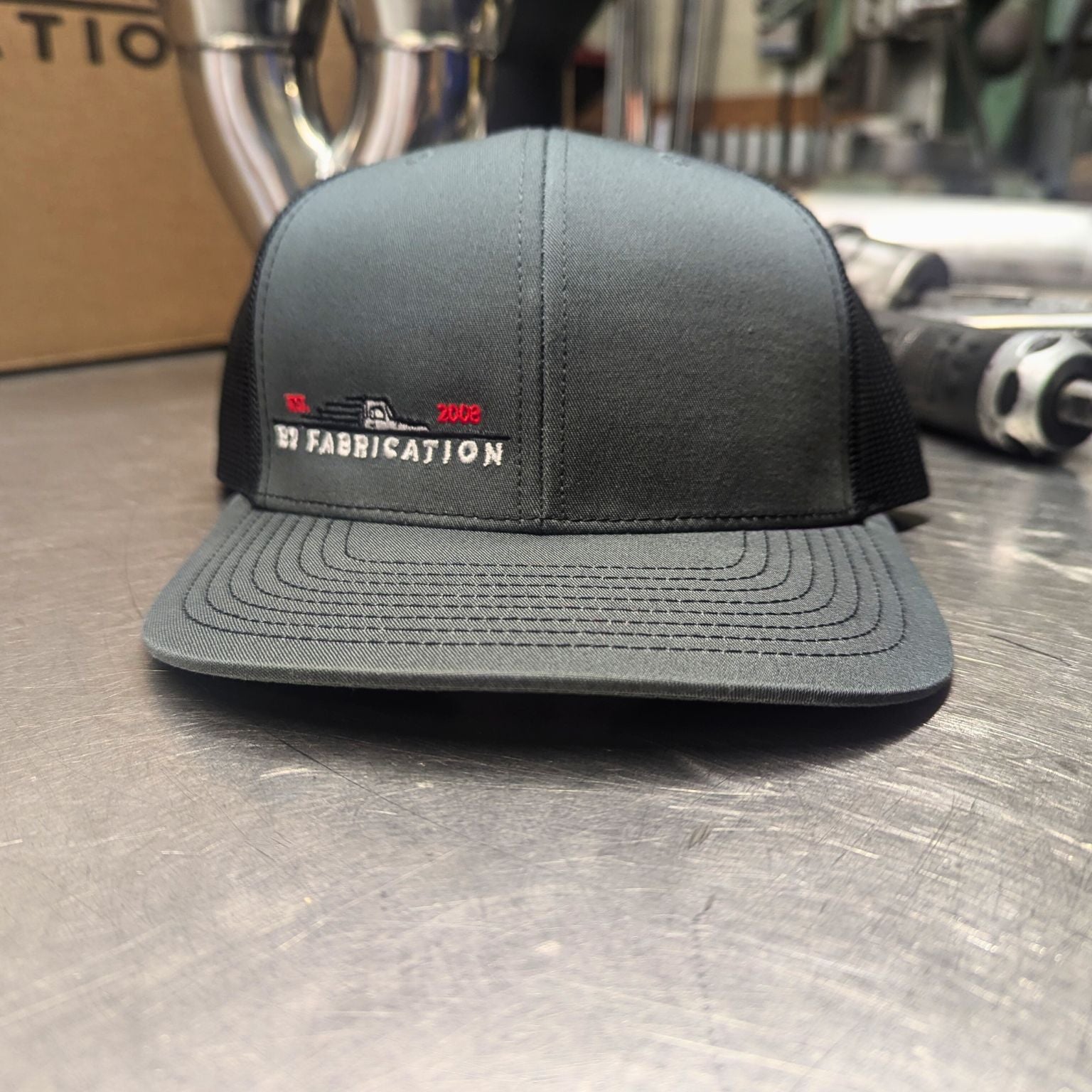 B2 Fabrication hat