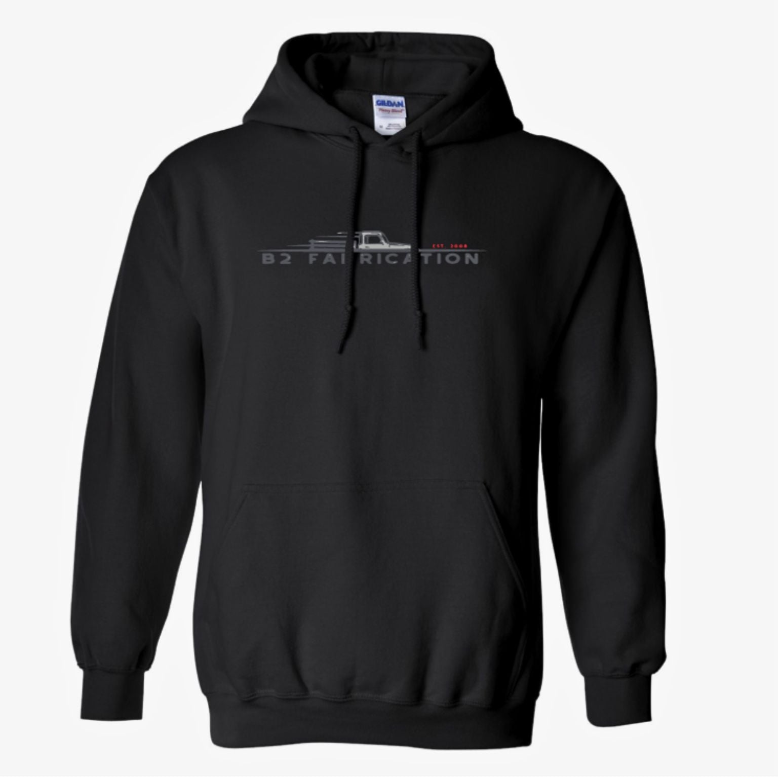B2 Fab Logo Hoodie