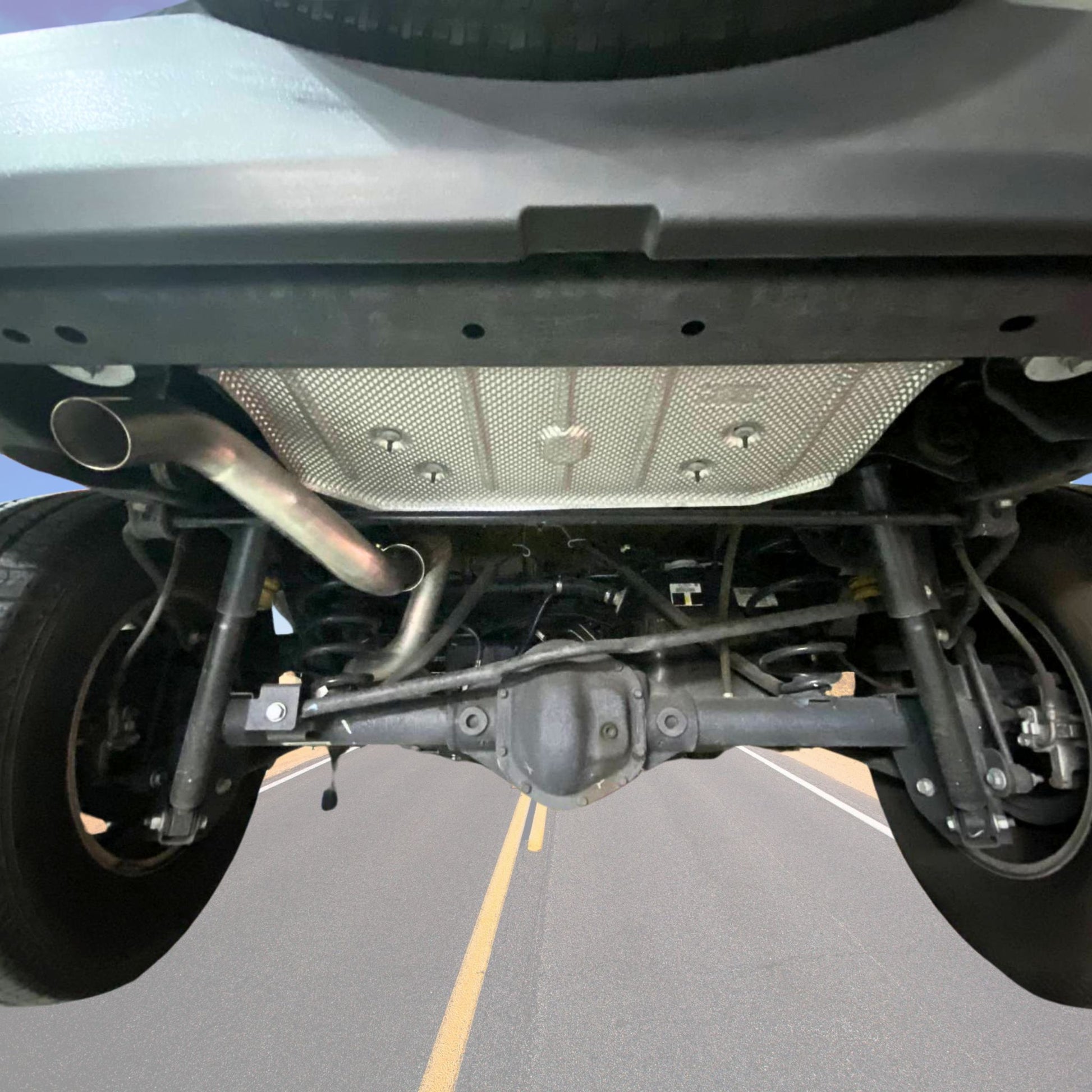 Jeep Wrangler Muffler Delete Installed