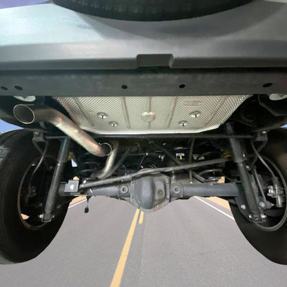 Jeep Wrangler Muffler Delete Installed