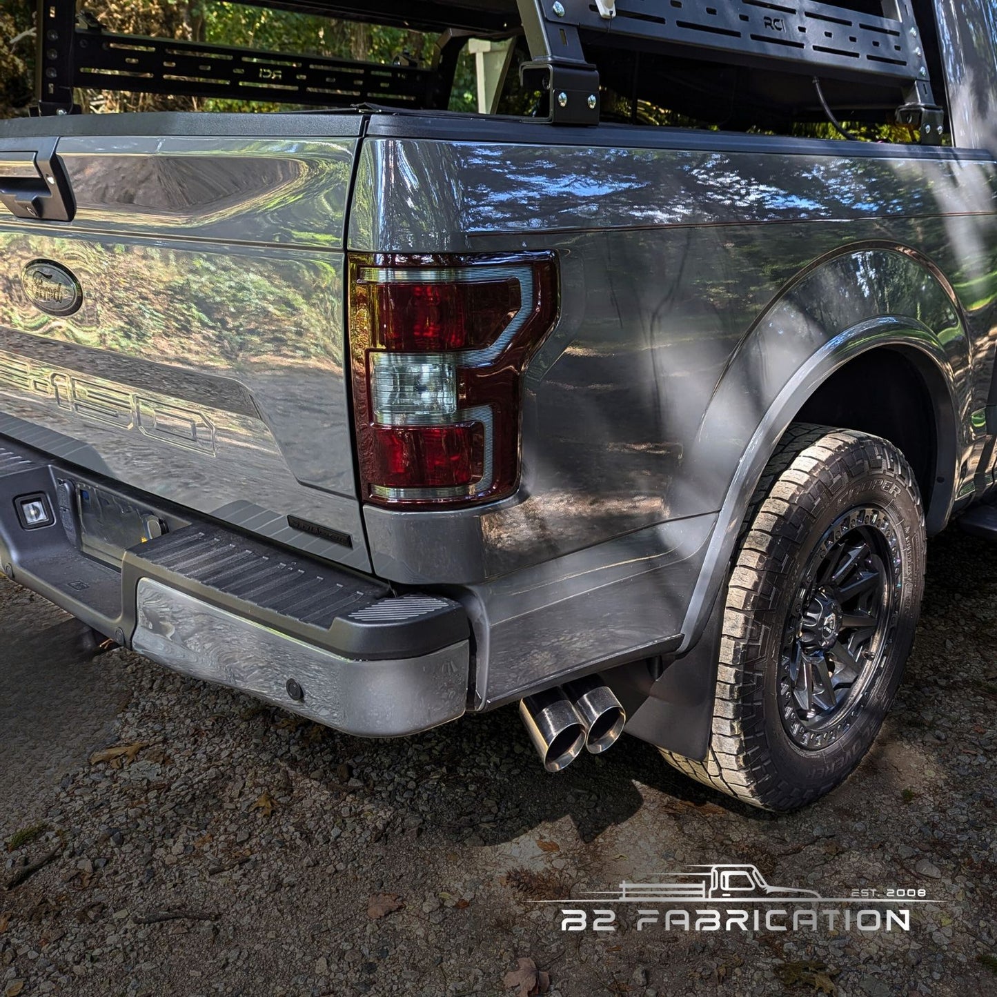Ford F150 aftermarket exhaust tips