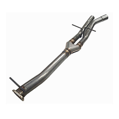 Ram 1500 Hurricane standard output Hurricane muffler delete