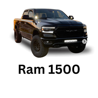 Ram 1500 retrofit mufflers and resonator delete exhaust kits by B2 Fabrication