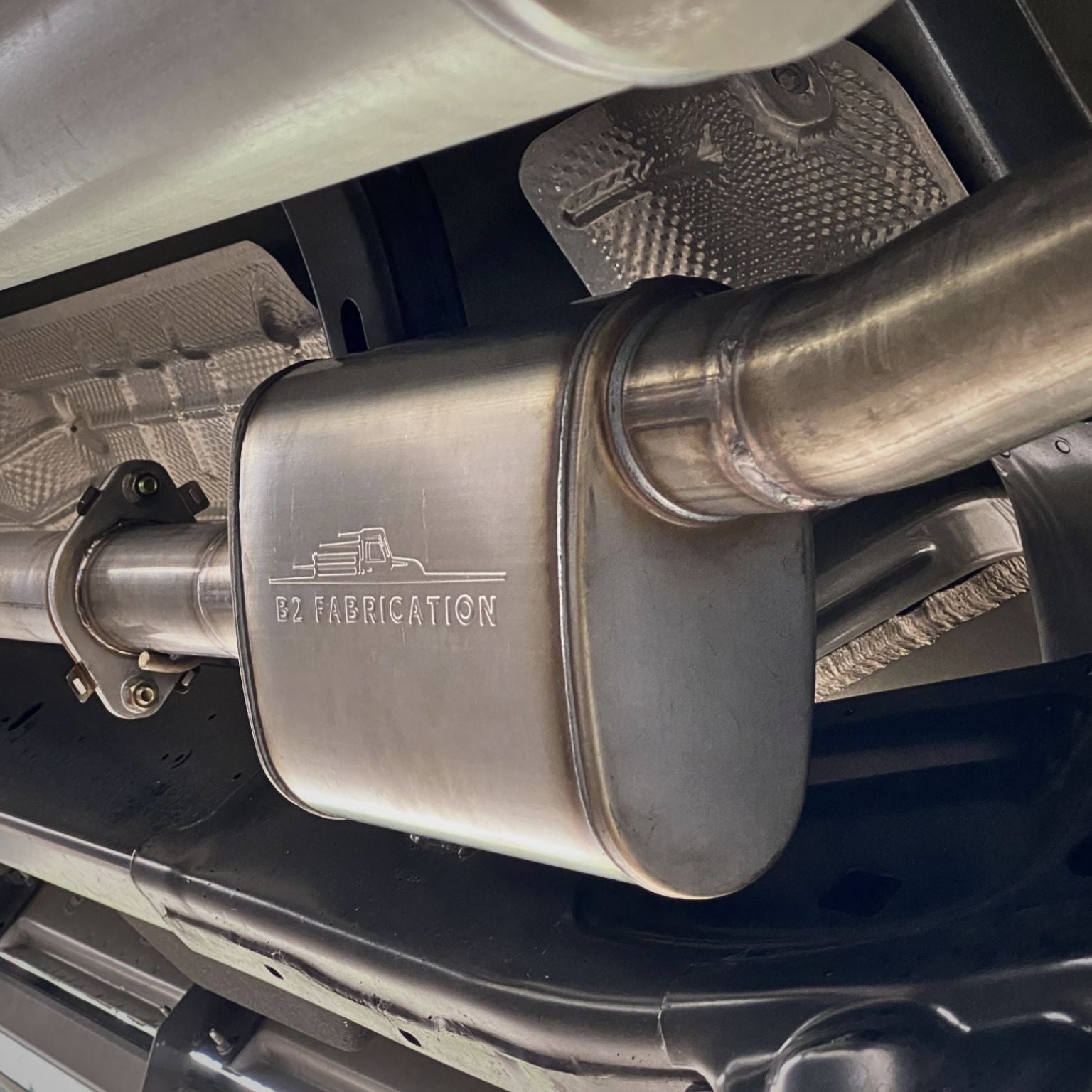 Ram 1500 retrofit moderate muffler
