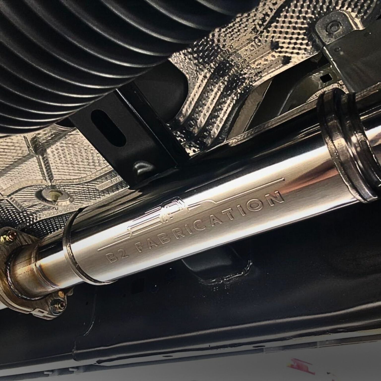 Ram 1500 Aggressive exhaust system