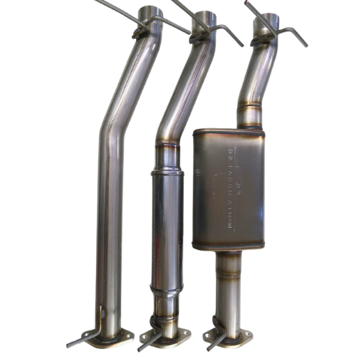 2019-2024 Ram 1500 fitted with B2 Fabrication performance exhaust system for enhanced sound and performance