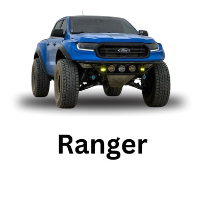 Ford Ranger performance exhaust and muffler delete systems