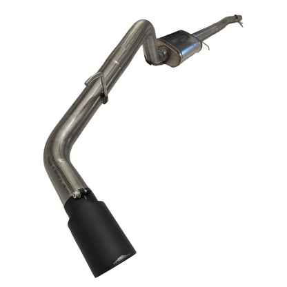 Ford Ranger exhaust system
