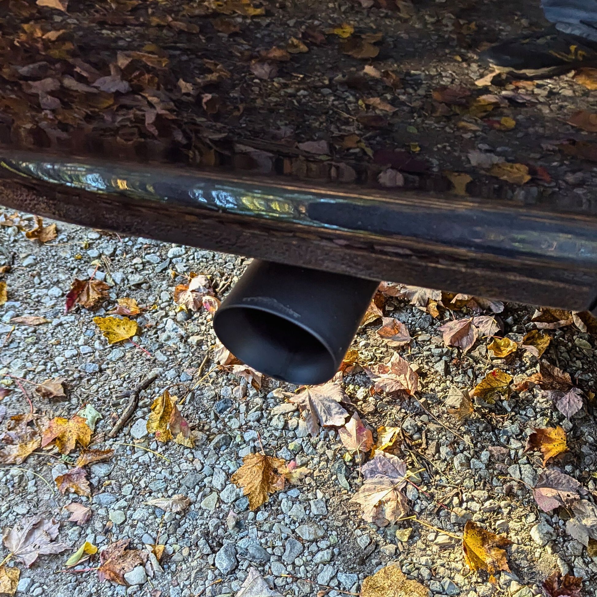 ford ranger black exhaust tip