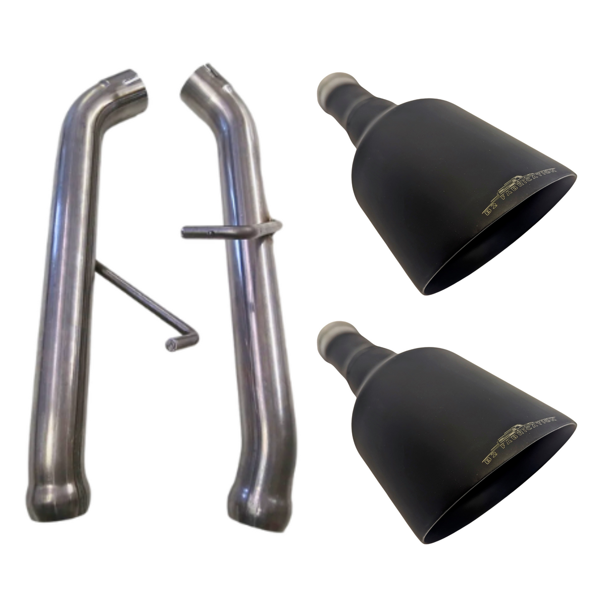 2019-2024 Ram 1500 Axle-Back Resonator Delete Kit