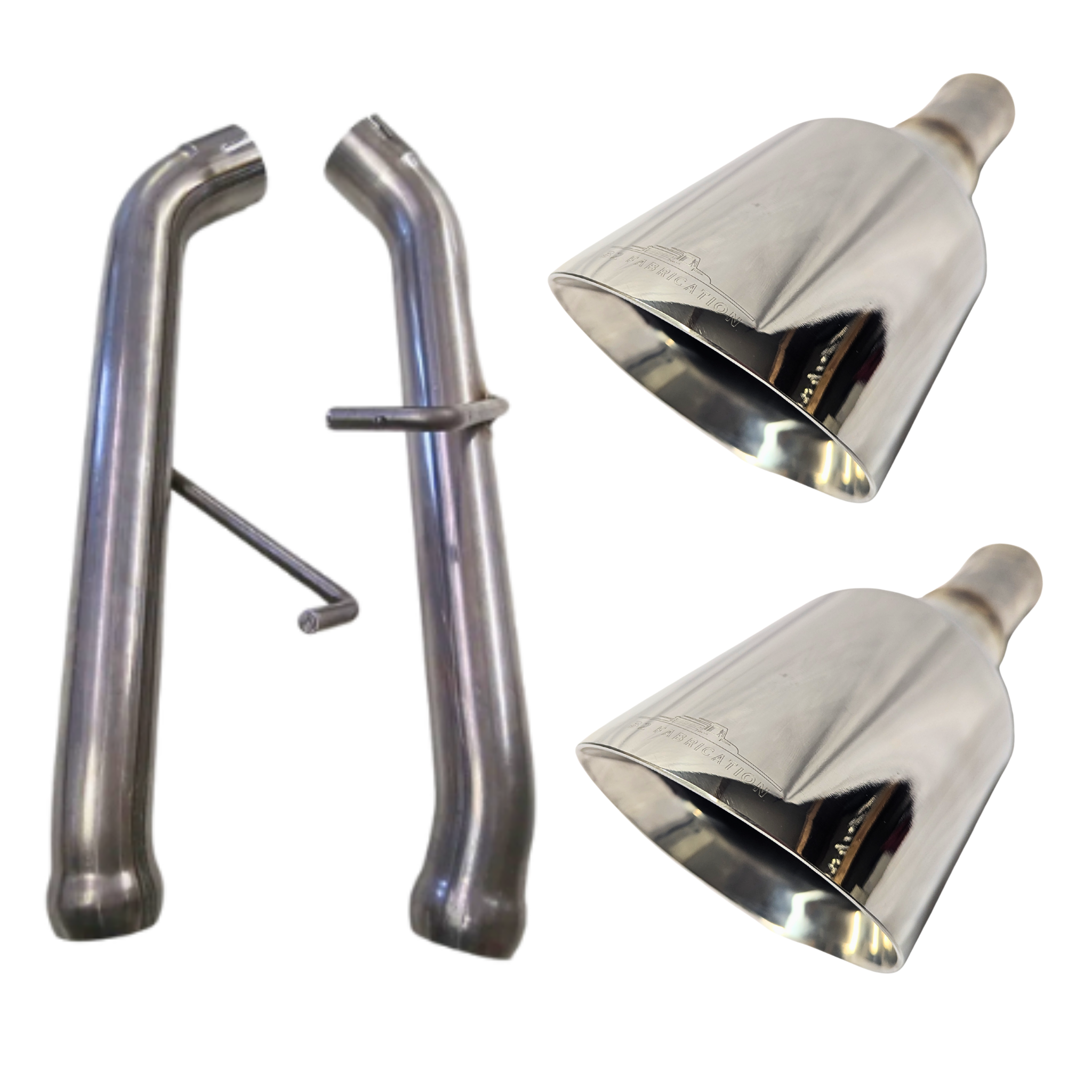 2019-2024 Ram 1500 Axle-Back Resonator Delete Kit