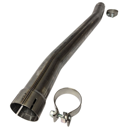 Silverado 6.2 muffler delete kit