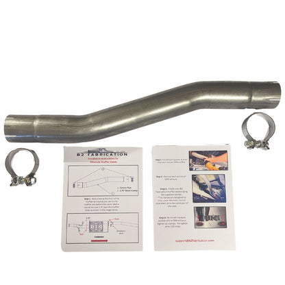 Silverado Sierra muffler delete kit